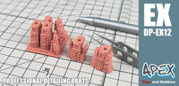 Apex Detailing Parts DP-X012 1/144 Waist
