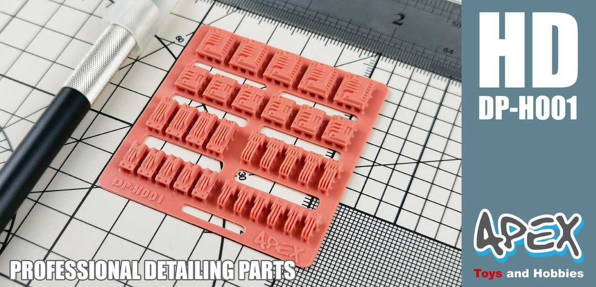 Apex Detailing Parts DP-H001 Detail Panels
