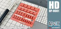 Apex Detailing Parts DP-H001 Detail Panels