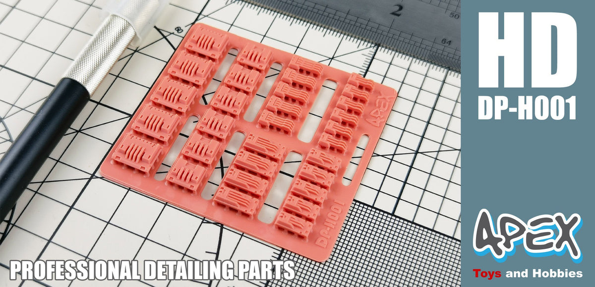 Apex Detailing Parts DP-H001 Detail Panels