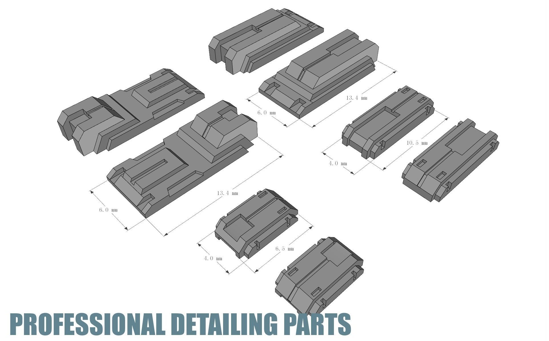 Apex Detailing Parts DP-H002 Detail Panels