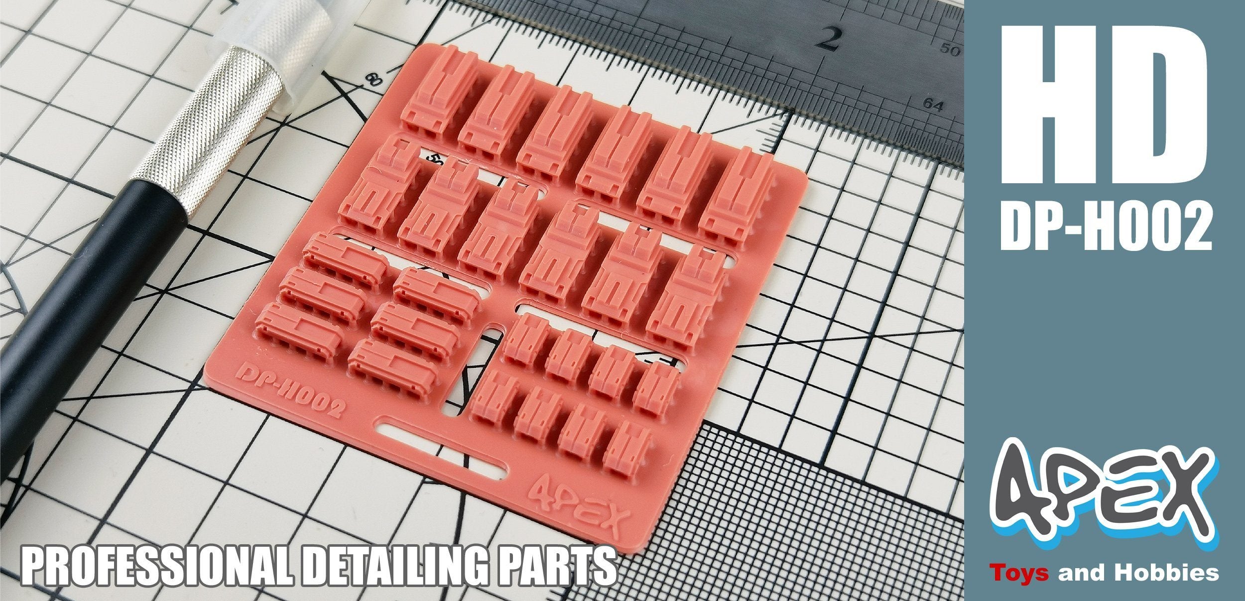 Apex Detailing Parts DP-H002 Detail Panels