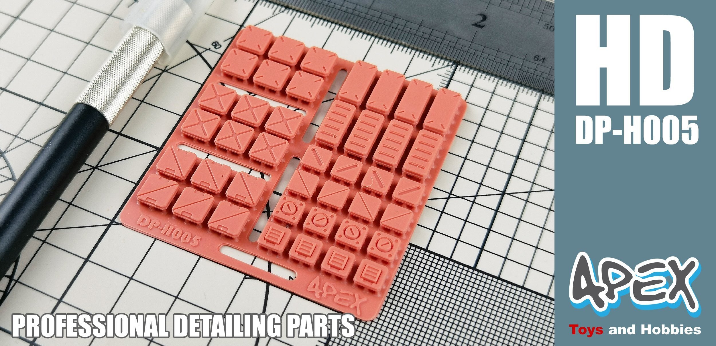 Apex Detailing Parts DP-H005 Panels