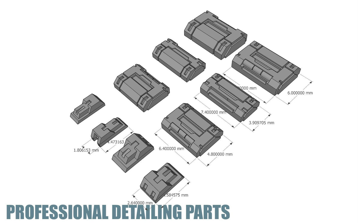 Apex Detailing Parts DP-H007 Panels