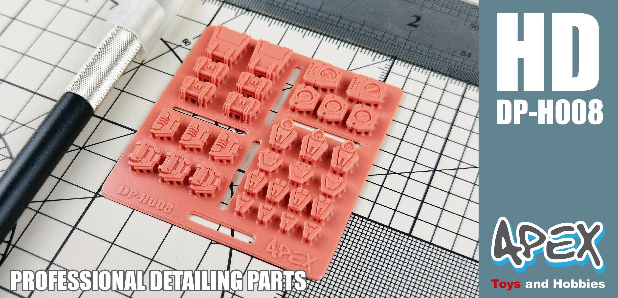 Apex Detailing Parts DP-H008 Panels