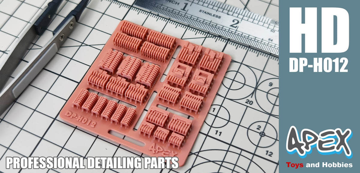 Apex Detailing Parts DP-H012 Detail Heat Sink Panel