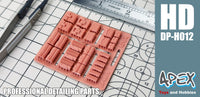 Apex Detailing Parts DP-H012 Detail Heat Sink Panel