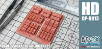 Apex Detailing Parts DP-H013 Detail Heat Sink Panel 2