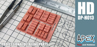 Apex Detailing Parts DP-H013 Detail Heat Sink Panel 2