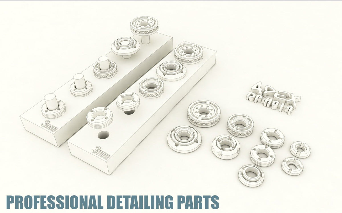 Apex Detailing Parts DP-H014 Circle Detail Part