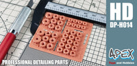 Apex Detailing Parts DP-H014 Circle Detail Part
