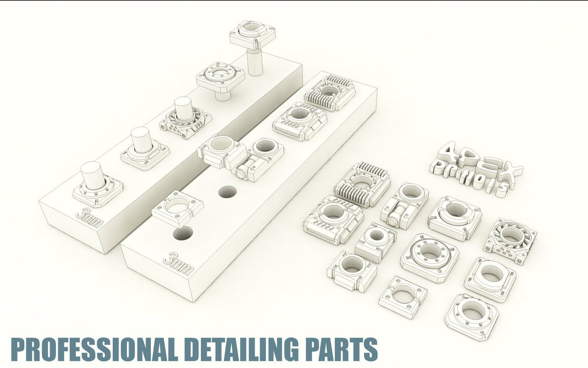 Apex Detailing Parts DP-H015 Detail Part