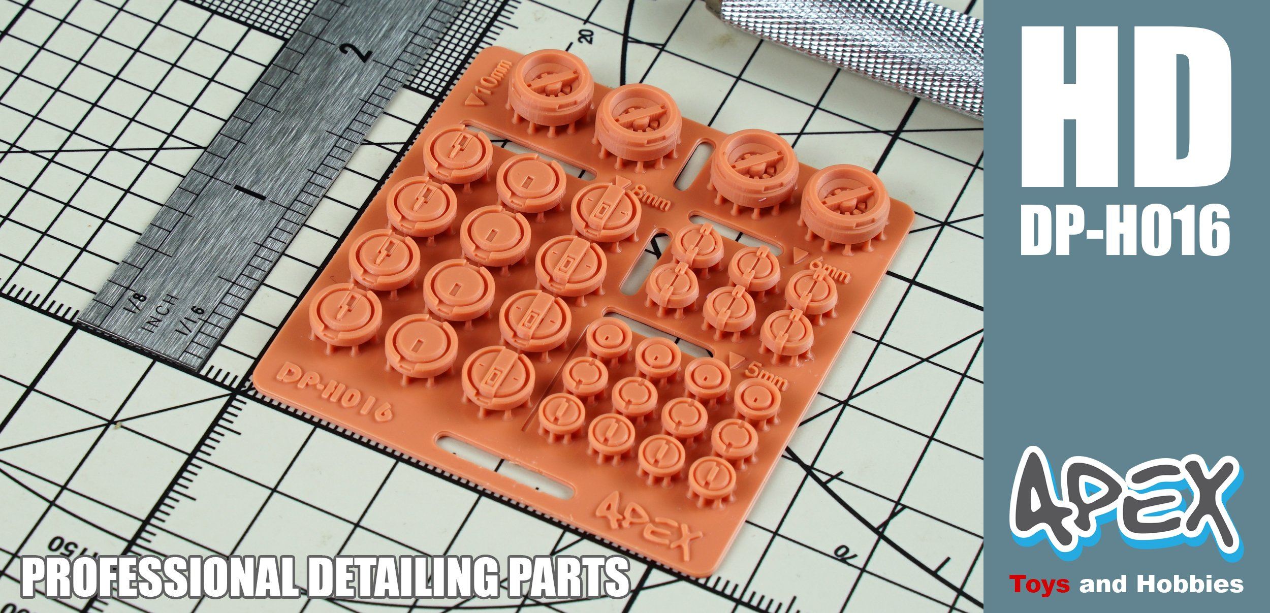 Apex Detailing Parts DP-H016 Circle Panel