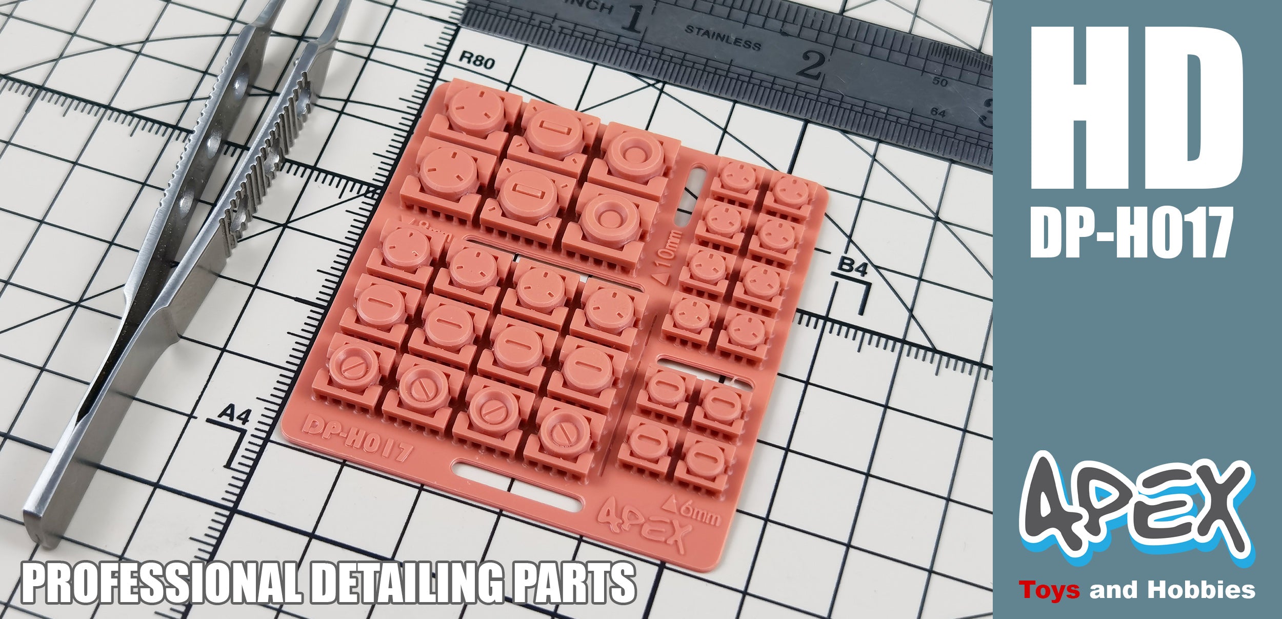 Apex Detailing Parts DP-H017 Detail