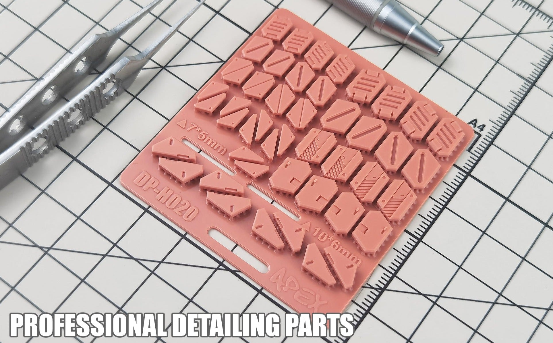 Apex Detailing Parts DP-H020 Armor Panel