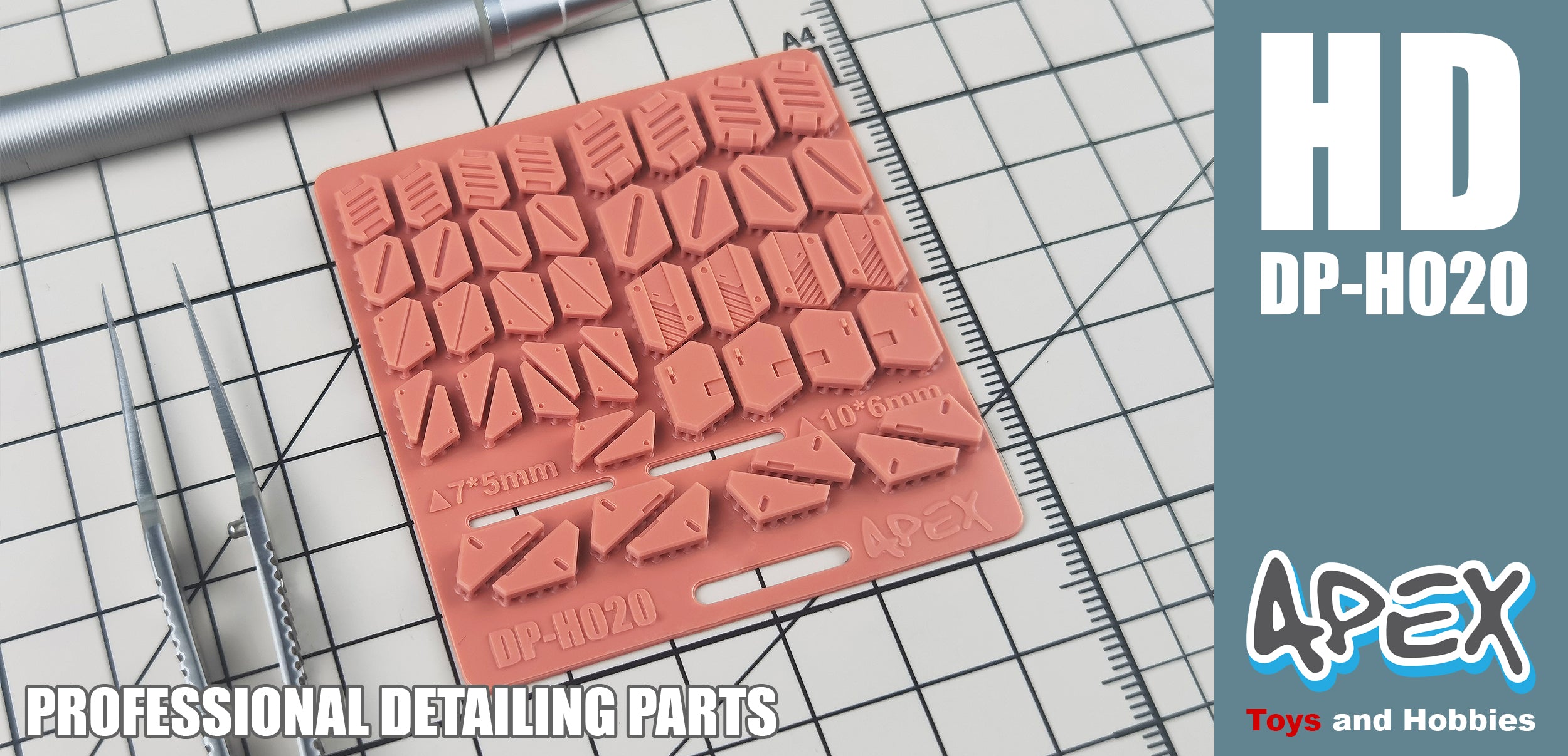 Apex Detailing Parts DP-H020 Armor Panel