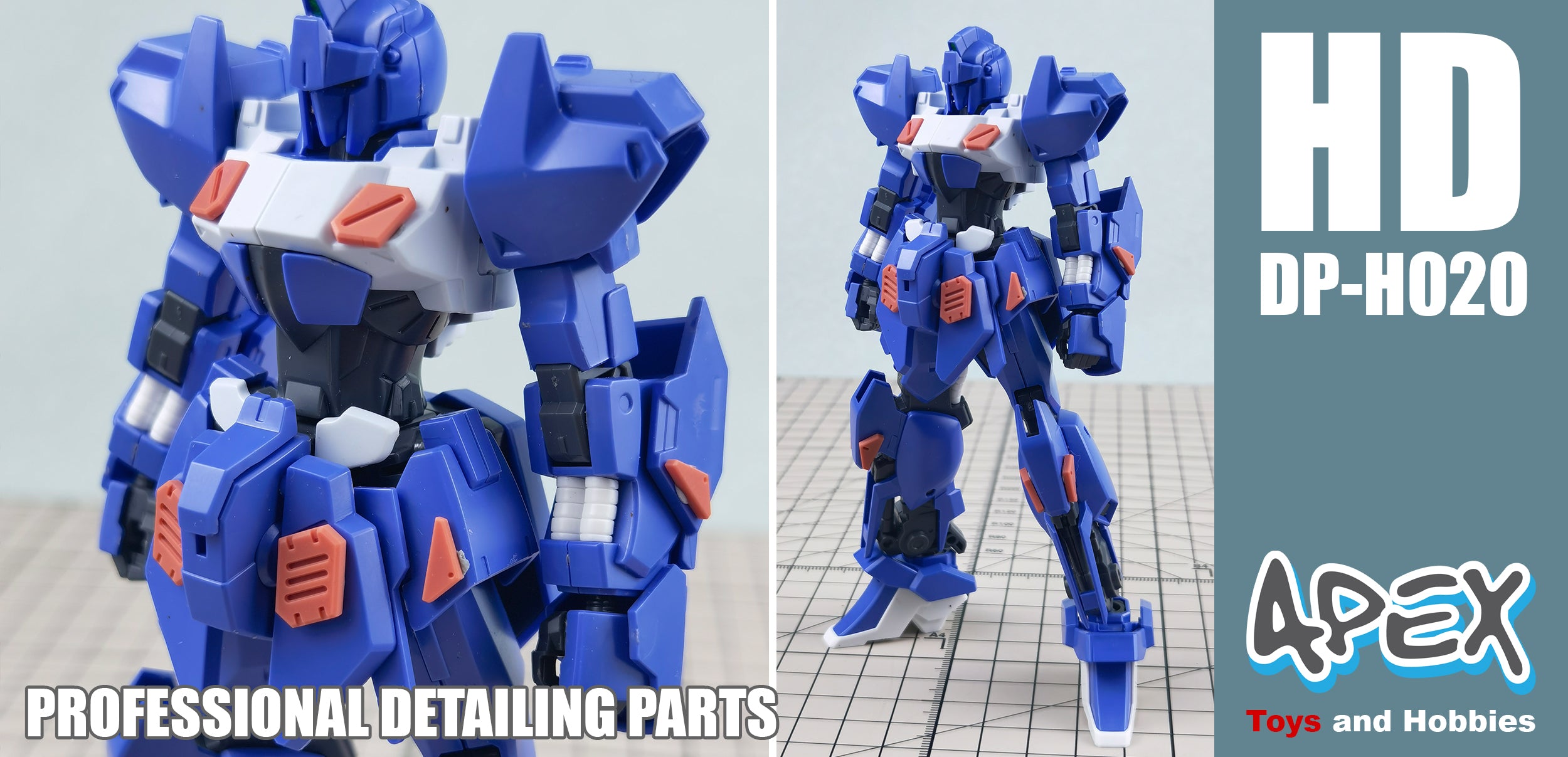 Apex Detailing Parts DP-H020 Armor Panel