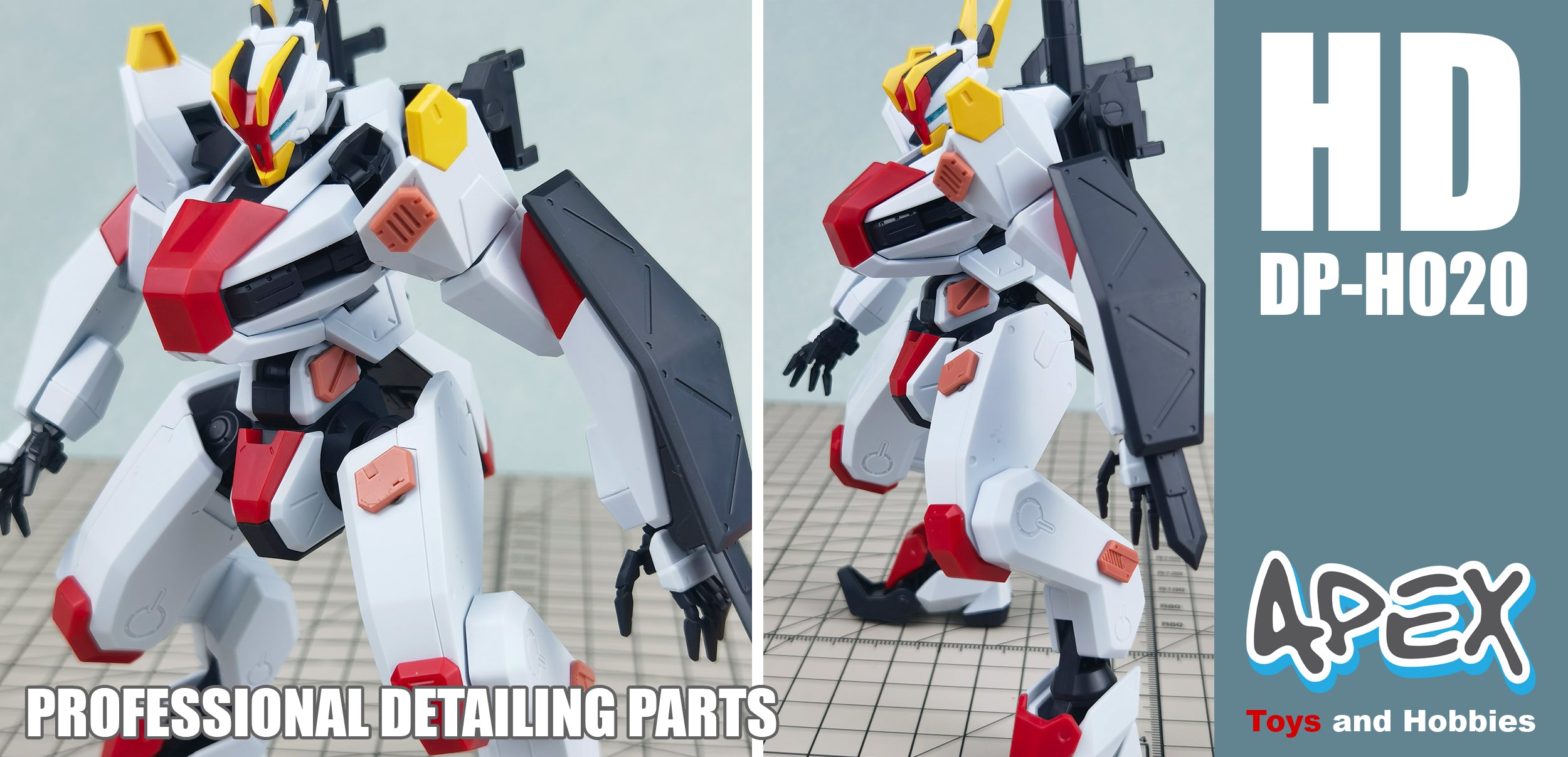 Apex Detailing Parts DP-H020 Armor Panel