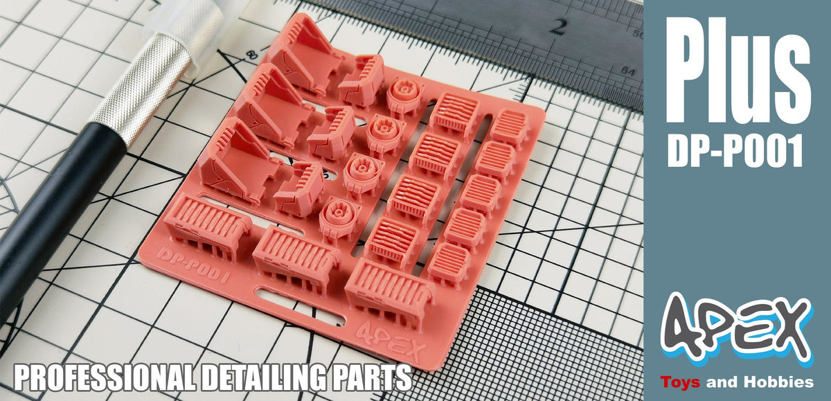 Apex Detailing Parts DP-P001 Thruster and Vents