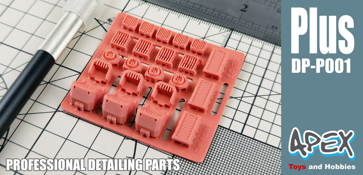 Apex Detailing Parts DP-P001 Thruster and Vents