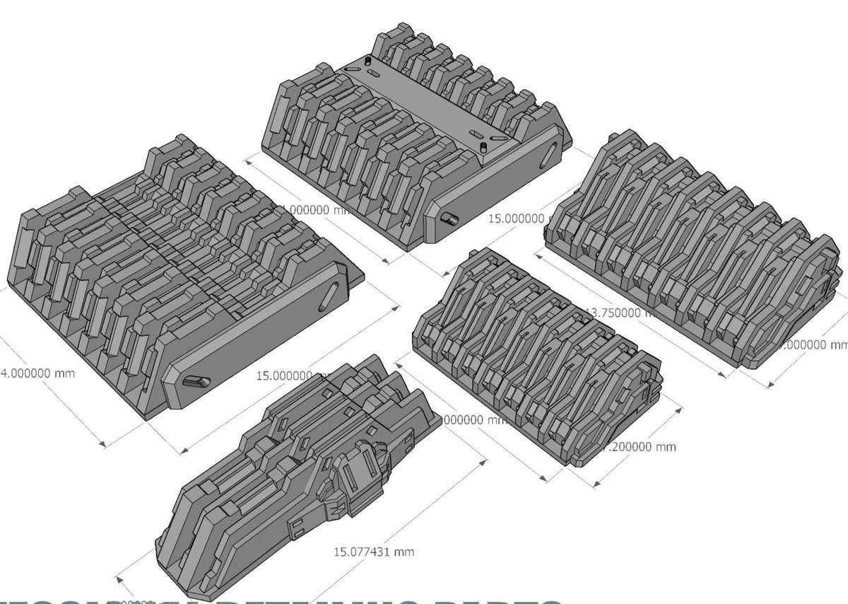 Apex Detailing Parts DP-P002 Vent Heat Sink