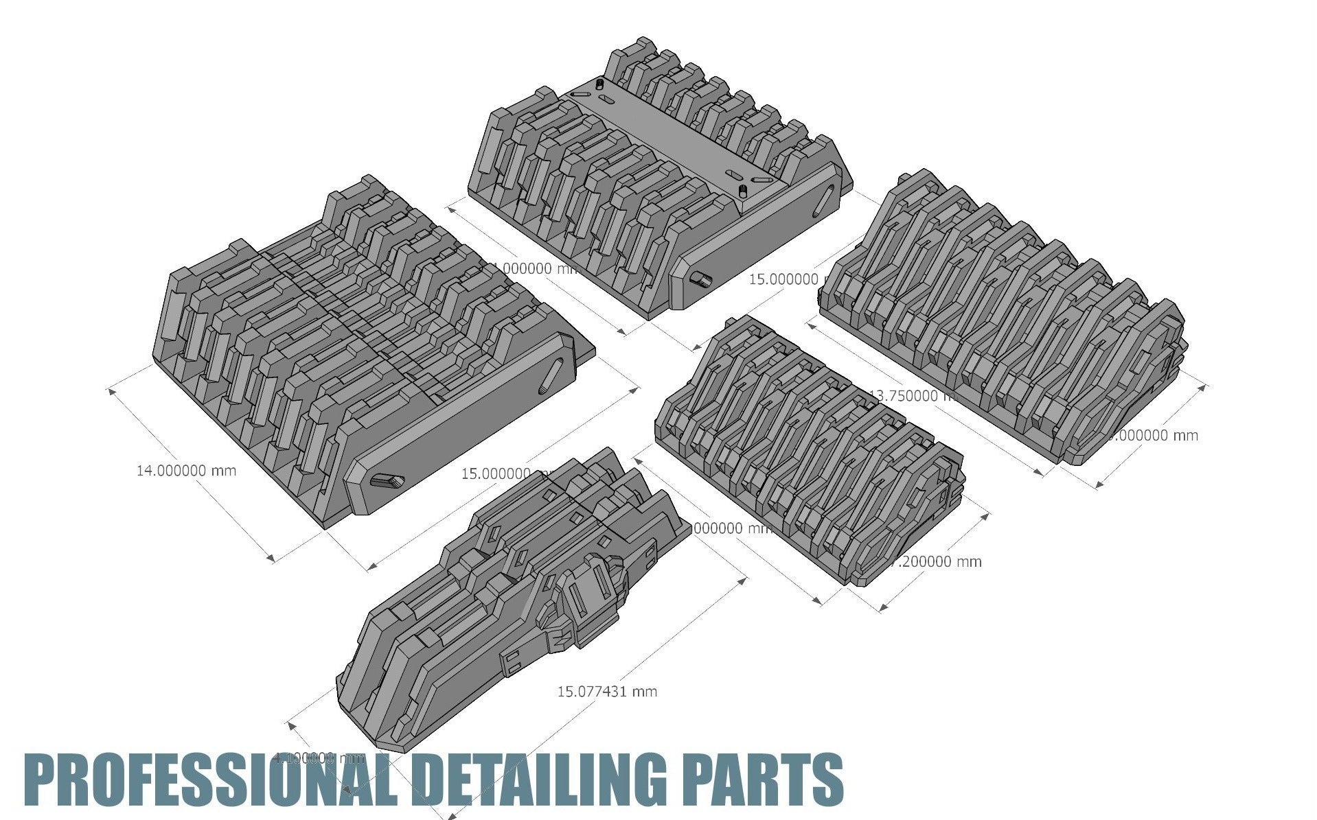 Apex Detailing Parts DP-P002 Vent Heat Sink