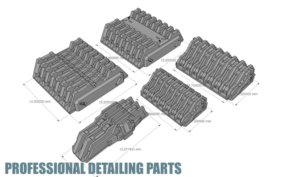 Apex Detailing Parts DP-P002 Vent Heat Sink