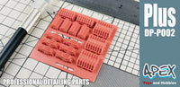 Apex Detailing Parts DP-P002 Vent Heat Sink