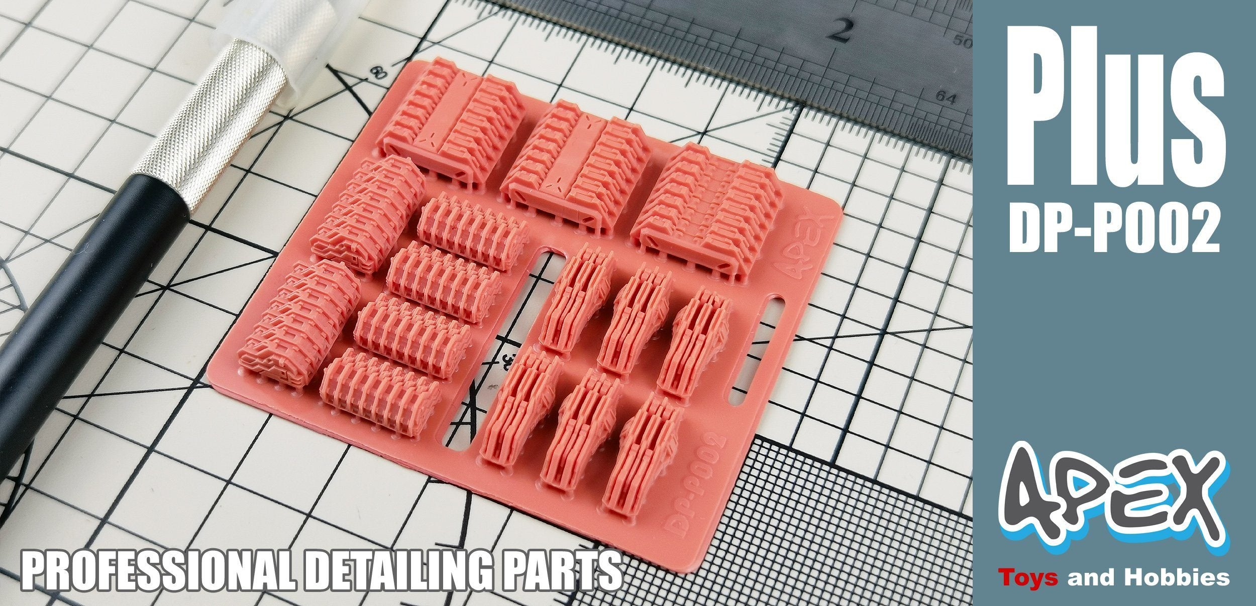 Apex Detailing Parts DP-P002 Vent Heat Sink
