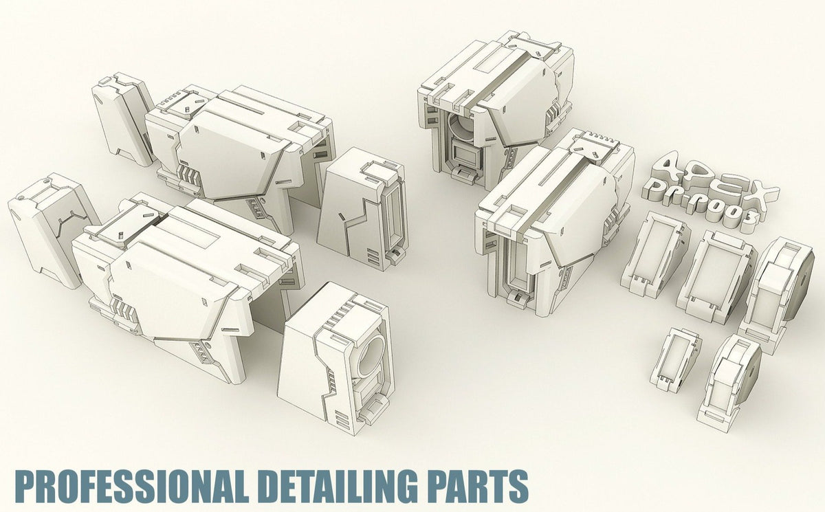 Apex Detailing Parts DP-P003 Lens Camera Parts