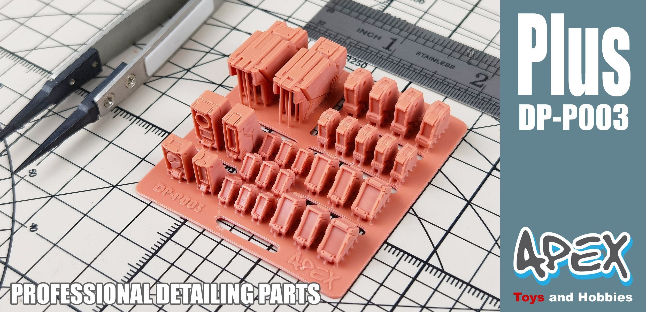 Apex Detailing Parts DP-P003 Lens Camera Parts