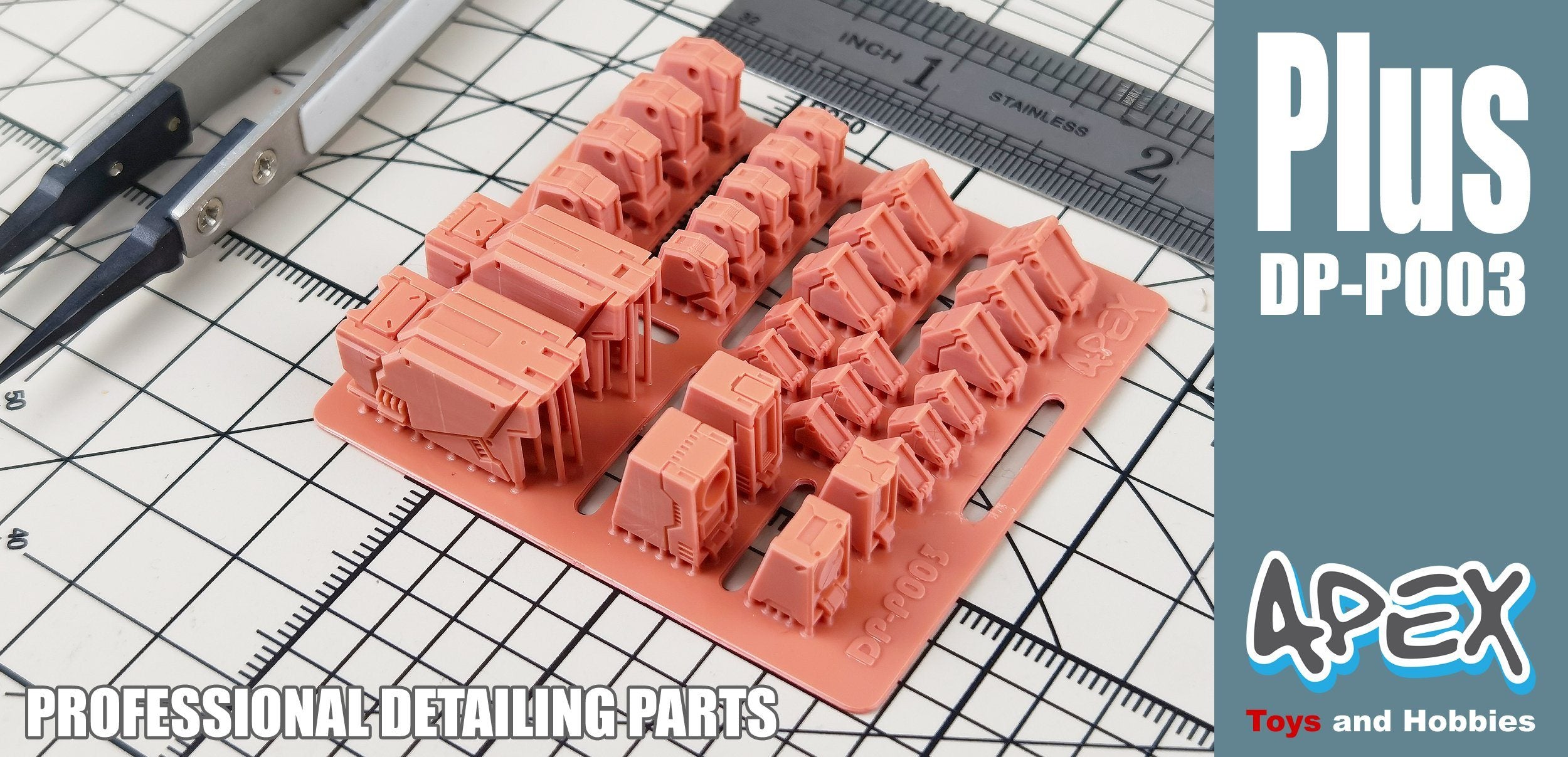 Apex Detailing Parts DP-P003 Lens Camera Parts