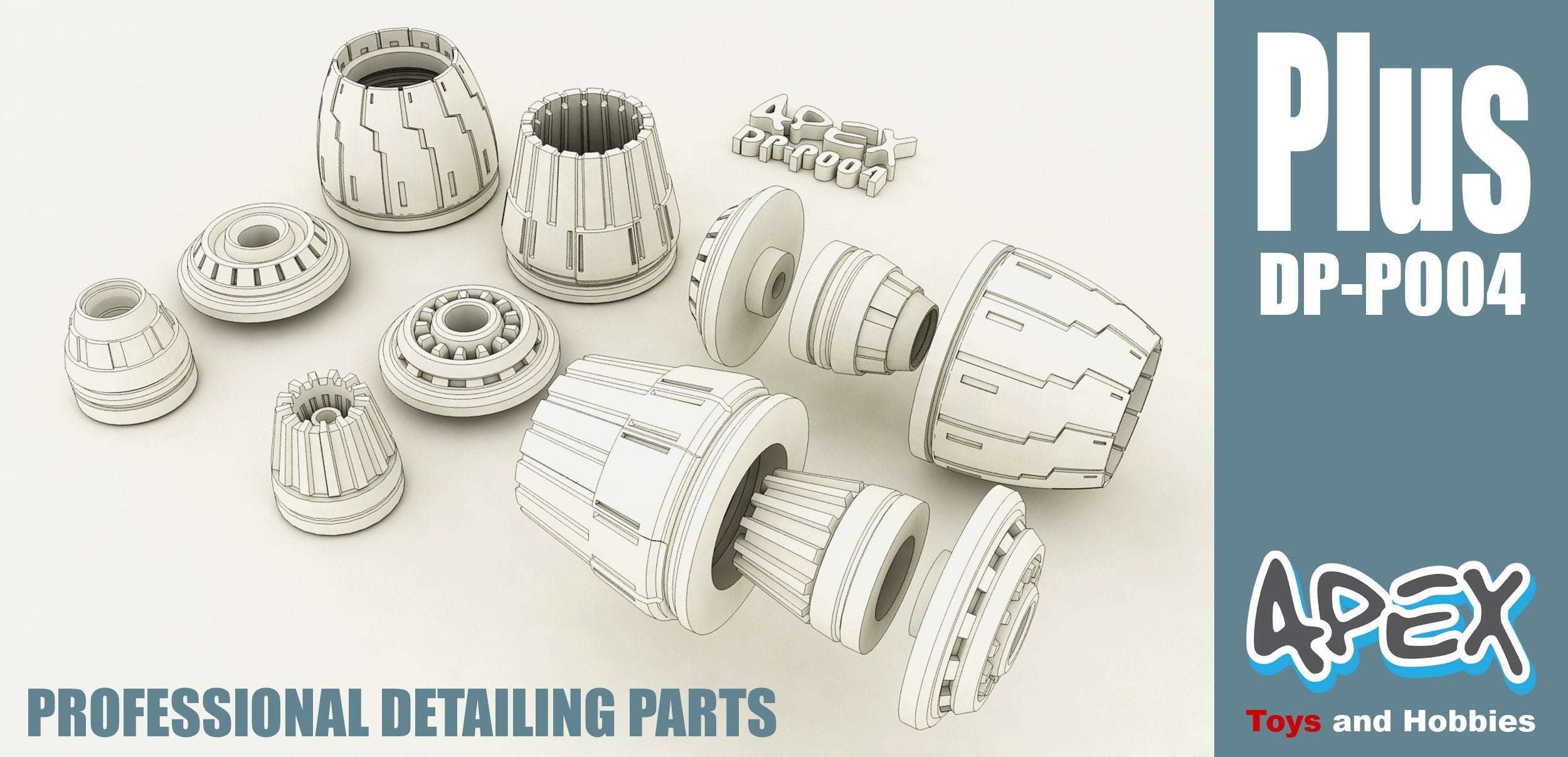 Apex Detailing Parts DP-P004 Vernier