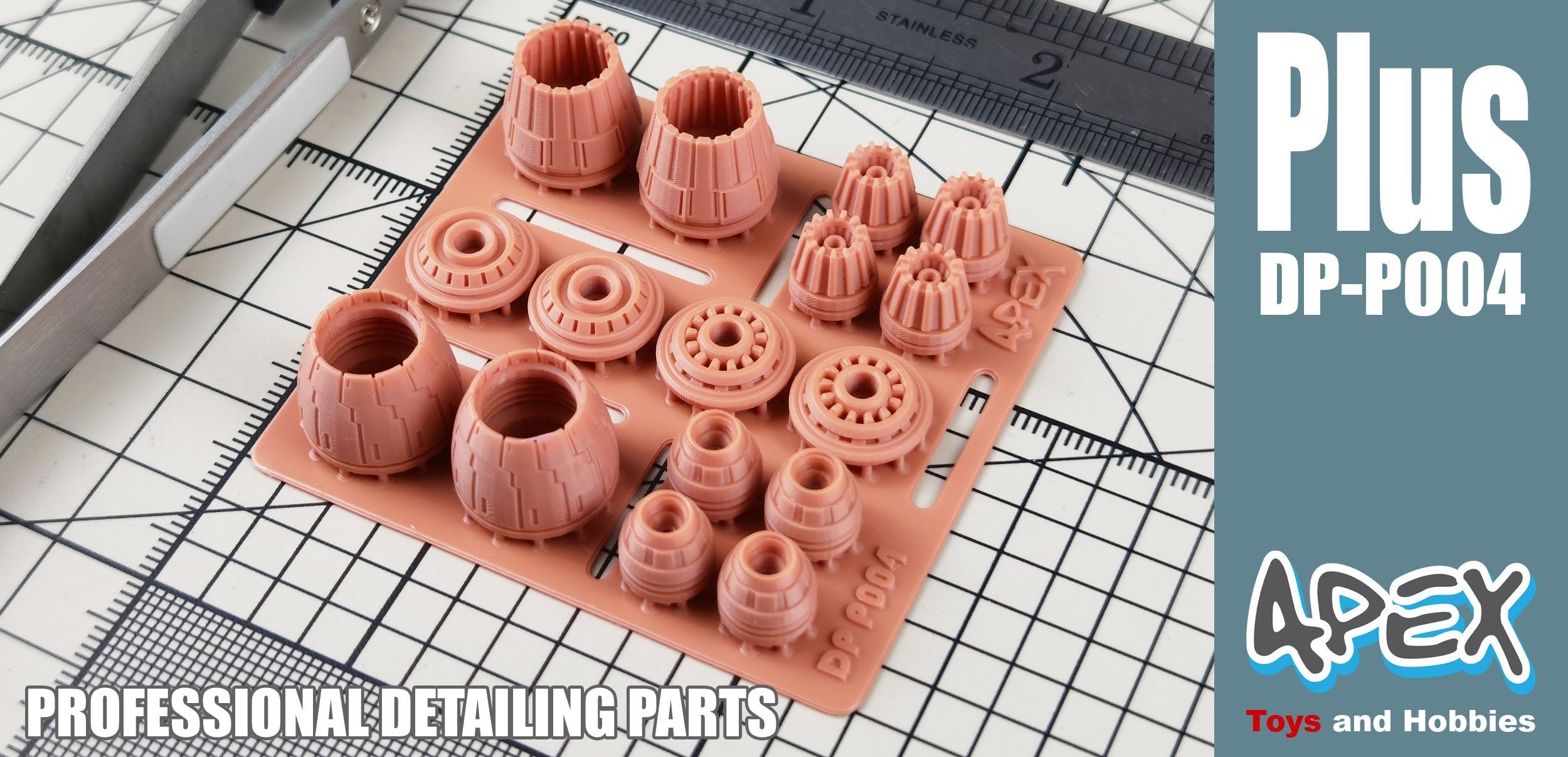 Apex Detailing Parts DP-P004 Vernier