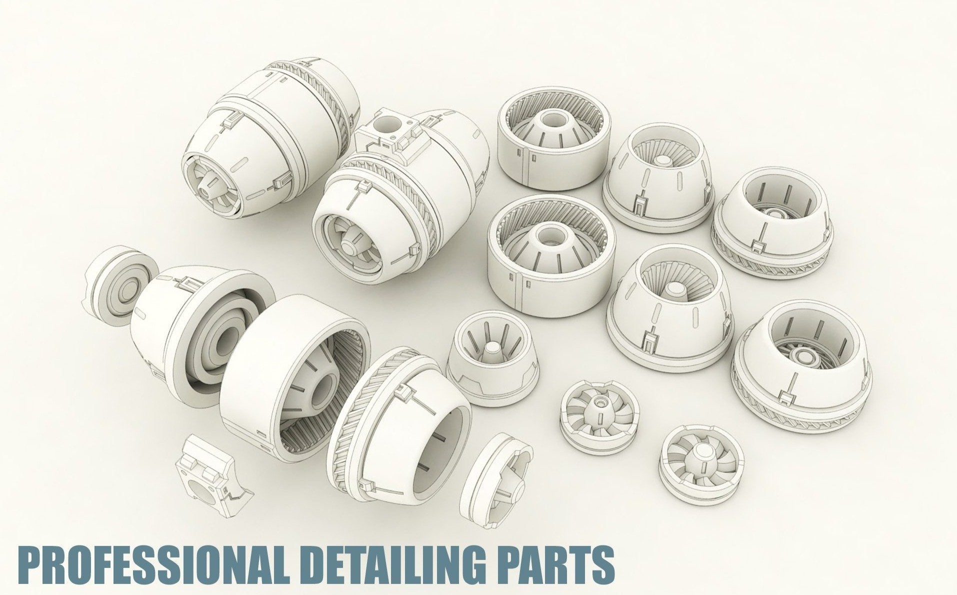 Apex Detailing Parts DP-P005 Detail Vernier