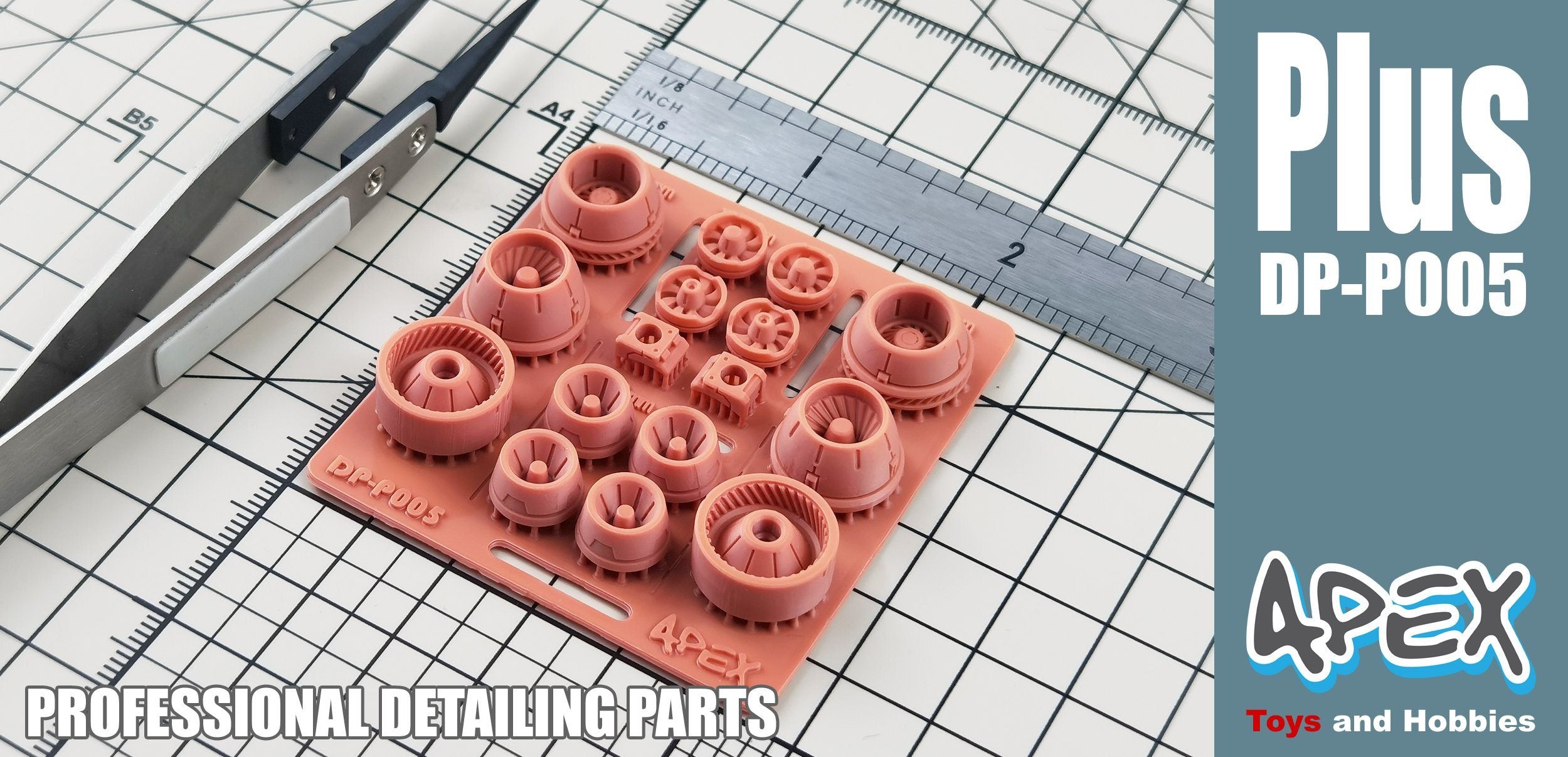 Apex Detailing Parts DP-P005 Detail Vernier