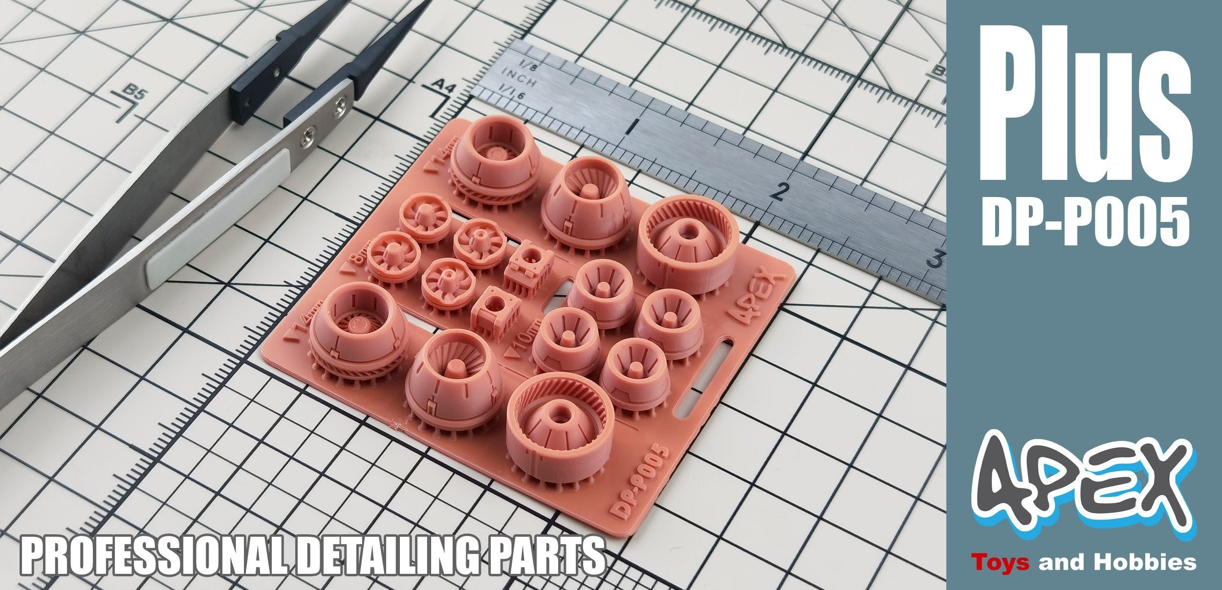 Apex Detailing Parts DP-P005 Detail Vernier