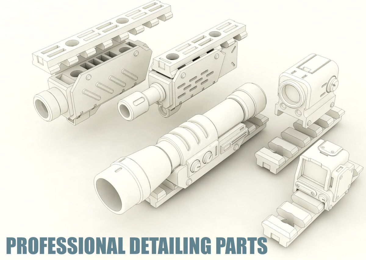 Apex Detailing Parts DP-P006 Detail Weapon Addon