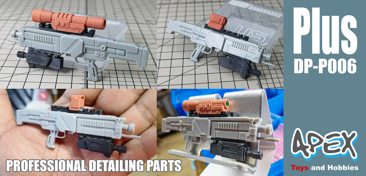 Apex Detailing Parts DP-P006 Detail Weapon Addon