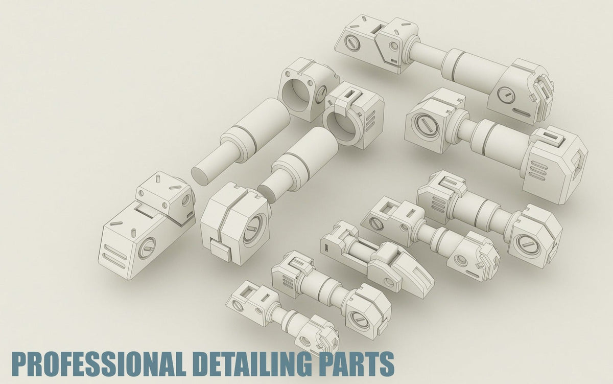 Apex Detailing Parts DP-P007 Detail Pistons Addon