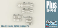 Apex Detailing Parts DP-P007 Detail Pistons Addon