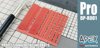 Apex Detailing Parts DP-R001 Vent Heat Sink