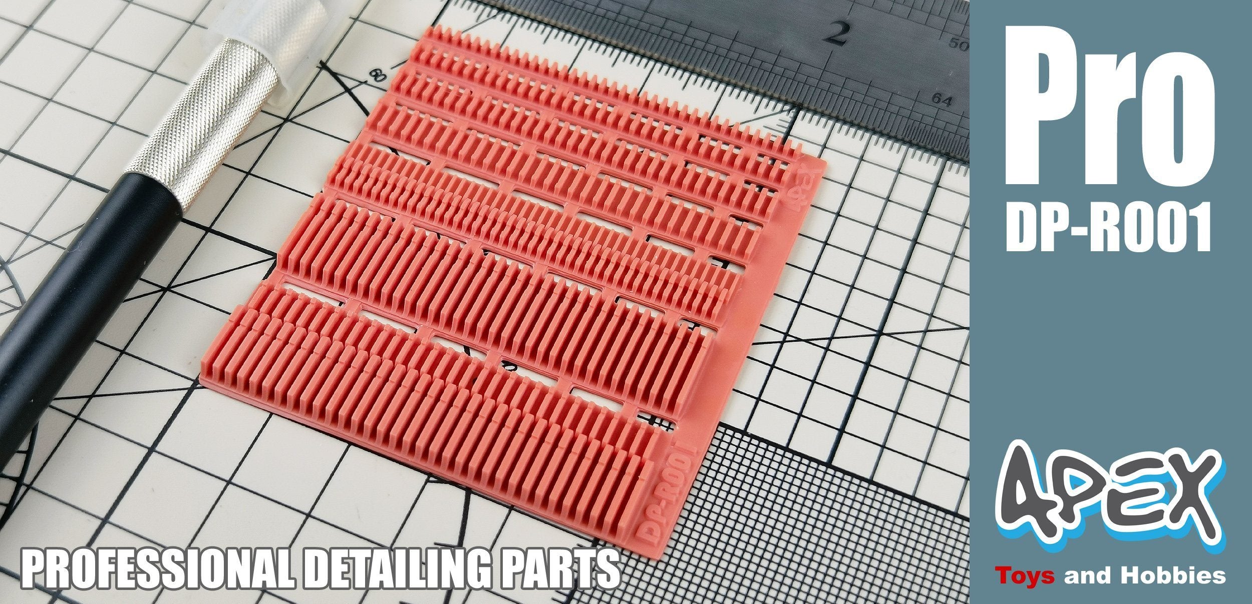 Apex Detailing Parts DPR001 Vent Heat Sink USA Gundam Store