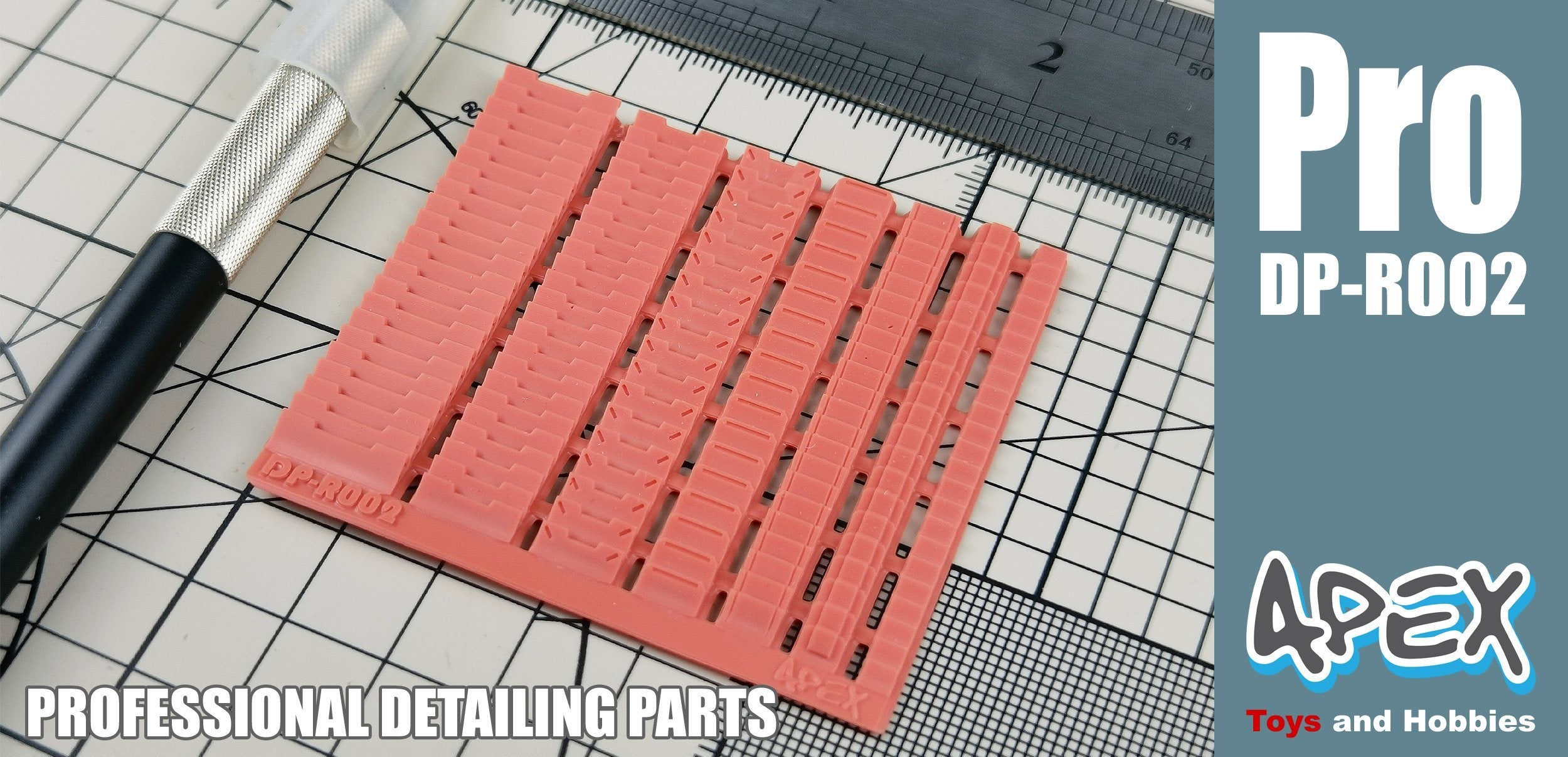 Apex Detailing Parts DP-R002 Panels