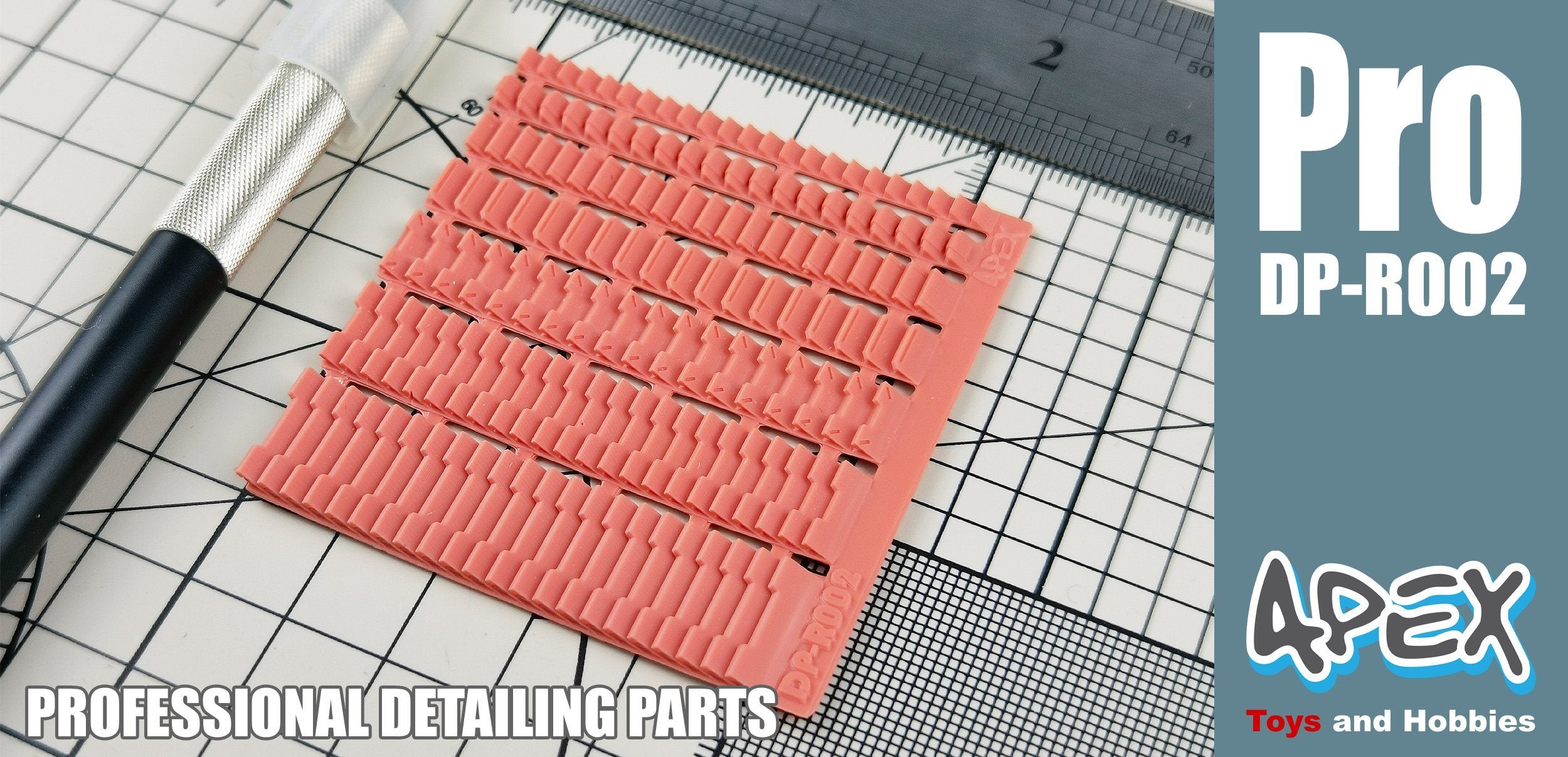 Apex Detailing Parts DP-R002 Panels