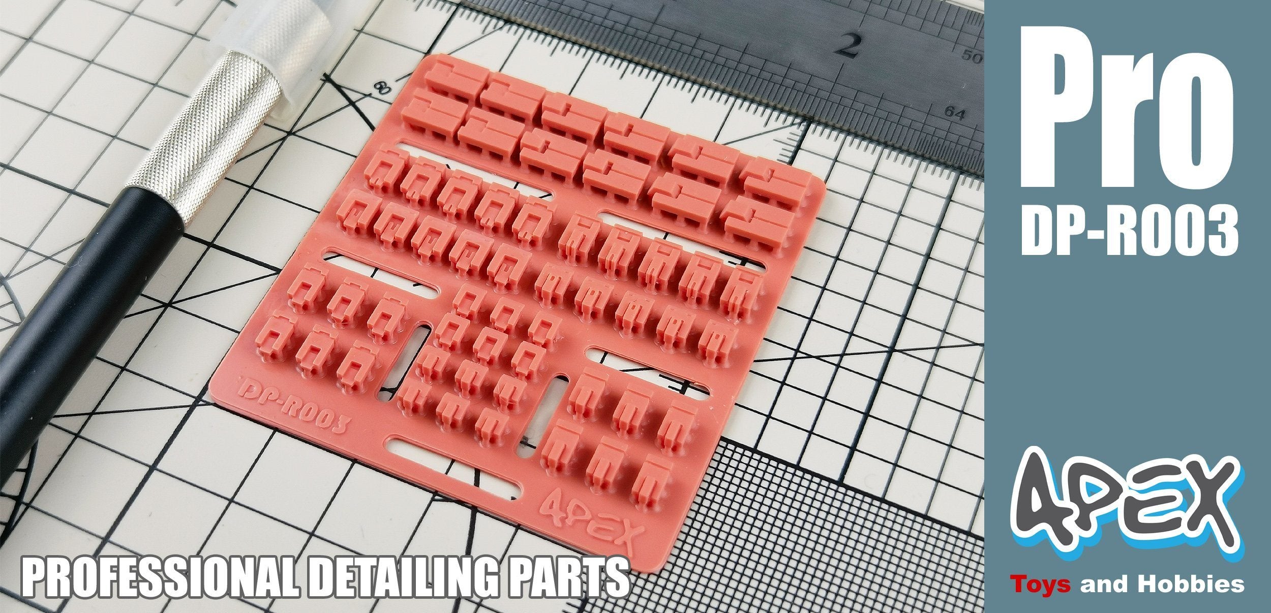 Apex Detailing Parts DP-R003 Panels