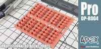 Apex Detailing Parts DP-R004 Minus Mold Rivets 3MM