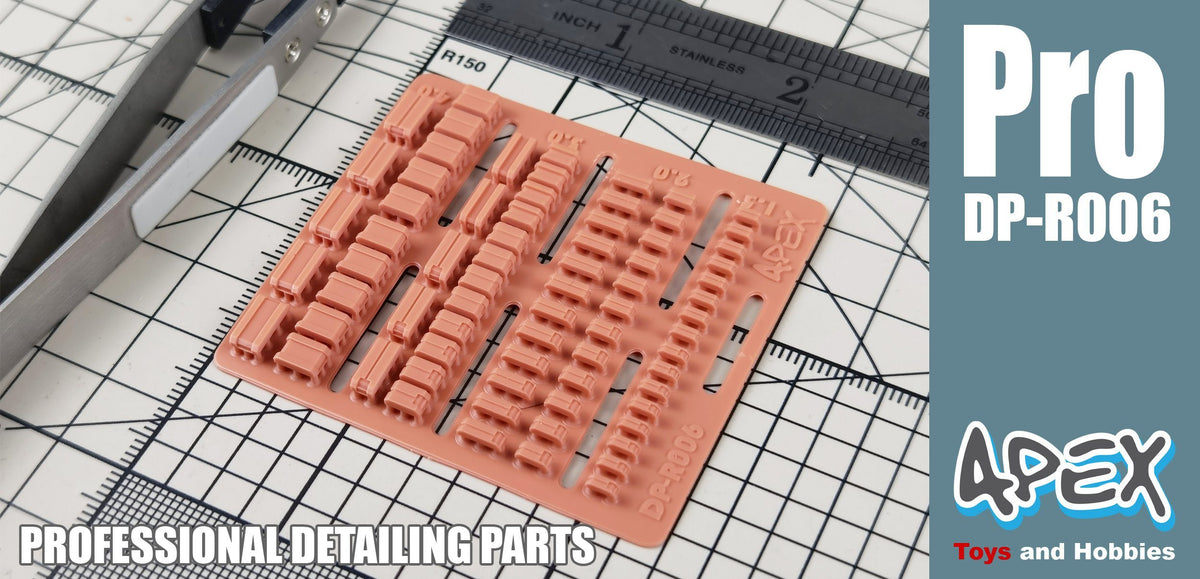 Apex Detailing Parts DP-R006 Detail Panels