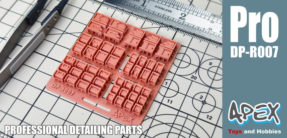 Apex Detailing Parts DP-R007 Panel insert