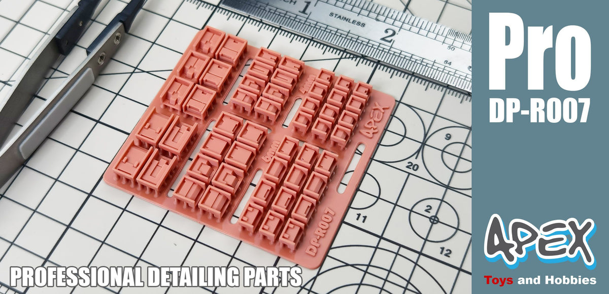 Apex Detailing Parts DP-R007 Panel insert